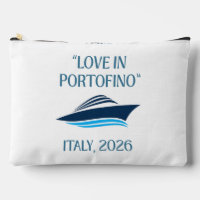 Chic Love in Portofino Italien Luxus-Yacht-Tasche