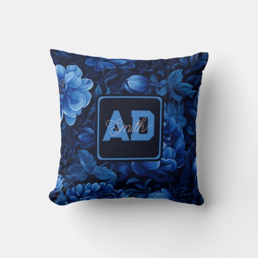 Chic Lovely Custom Family Pillow Kissen (Vorderseite)