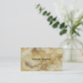 Chic Luxury Gray & Gold Marmor Muster Hintergrund Visitenkarte (Stehend Vorderseite)