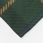 Chic Luxury Teddy Bear Baby Shower  Fleecedecke (Ecke)