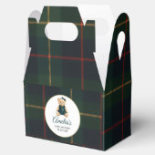 Chic Luxury Teddy Bear Baby Shower  Geschenkschachtel (Geöffnet)