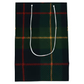 Chic Luxury Teddy Bear Baby Shower  Mittlere Geschenktüte (Rückseite)