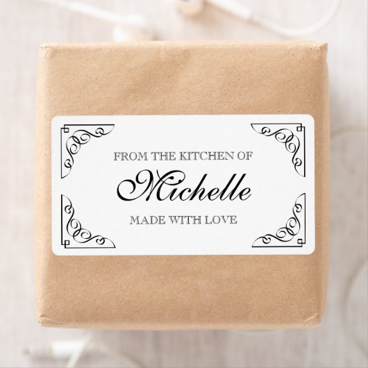 Chic Made with Liebe From the kitchen label (Insitu)