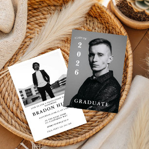Chic Magazin  Absolventin im höheren Semester, Mod Einladung