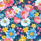 Chic magenta rosa Aquarell Blumengeschenk Töchteri Fleecedecke