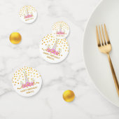 Chic Magic Birthday Unicorn & Gold Confetti Konfetti (Gruppe)
