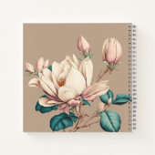 Chic Magnolia Blumenmassage Buch (Rückseite)