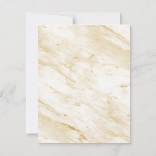 Chic Magnolia Floral mit Gold Circle Gerahmtes Fot Save The Date (Rückseite)