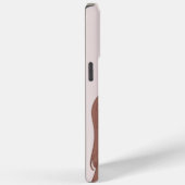 Chic Makeup Girl Handy Case - Beauty & Glamour (Rückseite / Rechts)