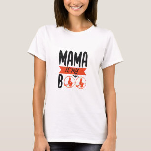 Chic "Mama Boo"-T-Shirt T-Shirt
