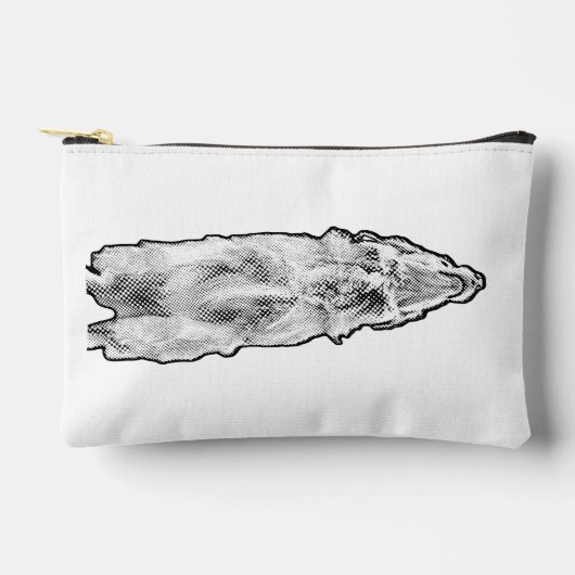 Chic Manga goldene Tasche (Vorderseite)
