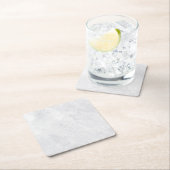 Chic Marble Finish Decorative Paper Untersetzer (Vor Ort)