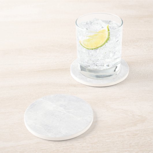 Chic Marble Finish Decorative Sandstone Untersetze Getränkeuntersetzer (Seite)
