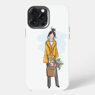 Chic Marble & Gold iPhone-Hülle:Zazzle's Luxe Tren iPhone 13 Pro Max Hülle