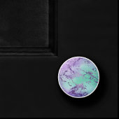 Chic Marble | Lavender Lila und Minze Green Keramikknauf