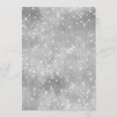 Chic Margs and Matrimony Brautparty Hinweiskarte (Rückseite)