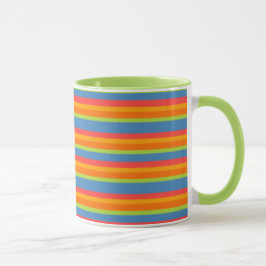 Chic Marigold Medley Ringer Tasse