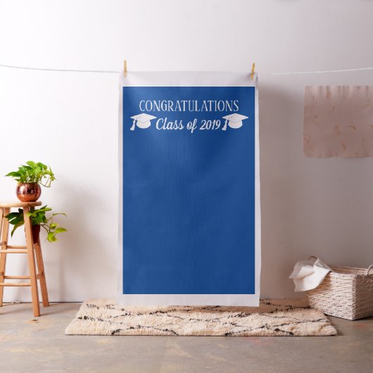 Chic-Marine-Blau Diy graduierter Stoff (Beispiel)