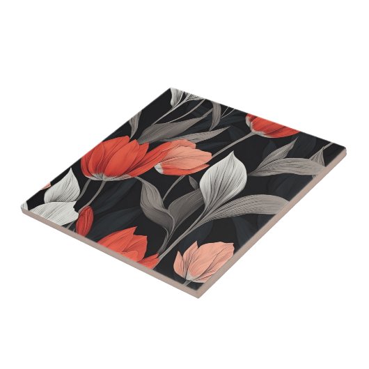 Chic marokkanischer Tulip Cera Fliesen for Kitchen (Seite)