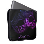 Chic Masquerade Laptop Sleeve (Vorne Rechts)