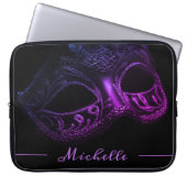 Chic Masquerade Laptop Sleeve (Vorderseite)