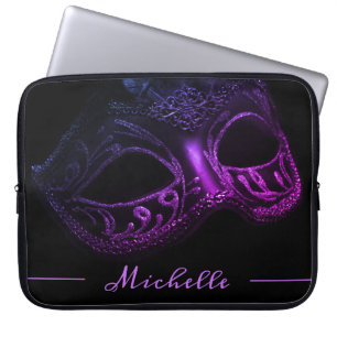Chic Masquerade Laptop Sleeve