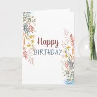 Chic Meadow Dried