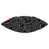 Chic Melting Lächeln Gesicht | Lächelmuster Football (Panel)