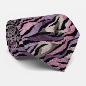Chic Mens Accessories Animal Print Krawatte (Gerollt)