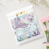 Chic Mermaid Schwanz Under Sea Birthday Party Geschenktütchen (Versiegelt)