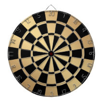 Chic Metallic Gold und Black