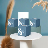 Chic minima Pastel Blue Geschenkboxen mit Modernem Geschenkschachtel