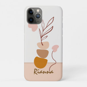 Chic Minimal Modernes Abstrakt Case-Mate iPhone Hülle