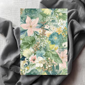 Chic Minimal Typography Monogram Wedding Einladung