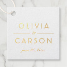 Chic Minimal Wedding Monogram