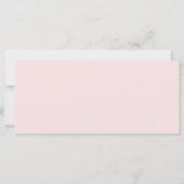 Chic Minimalist Business Gift Certificate Template (Rückseite)