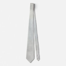 Chic Minimalistisch Gray Neck Tie