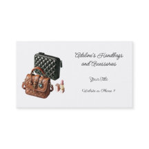 Chic Minimalistisch Handtaschenzubehör Business Ca