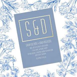 Chic Minimalistisch Modern Script Folieneinladung