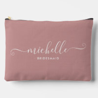 Chic Minimalistisch Mushroom Personalisiert Brides