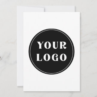 Chic, Minimalistisch, stilvoll und anpassbar Einladung