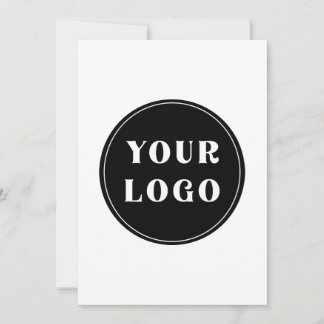 Chic, Minimalistisch, stilvoll und anpassbar Einladung