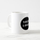 Chic, Minimalistisch, stilvoll und anpassbar Kaffeetasse (Vorderseite Links)