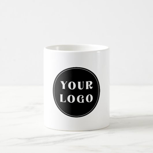 Chic, Minimalistisch, stilvoll und anpassbar Kaffeetasse (Mittel)