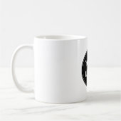 Chic, Minimalistisch, stilvoll und anpassbar Kaffeetasse (Links)