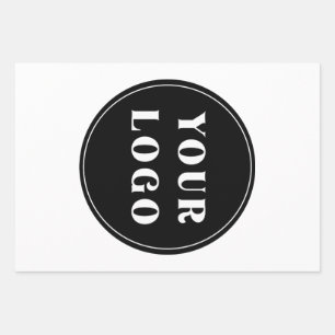 Chic, Minimalistisch, Stylisch und anpassbar Geschenkpapier Set