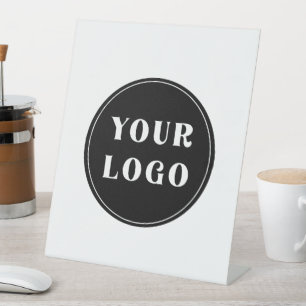 Chic, Minimalistisch, Stylisch und Anpassbar Sockelschild
