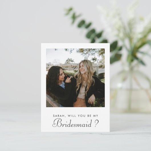 Chic minimalistisch werden Sie mein Foto sein (Stehend Vorderseite)