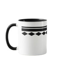 Chic minimalistischer Diamant