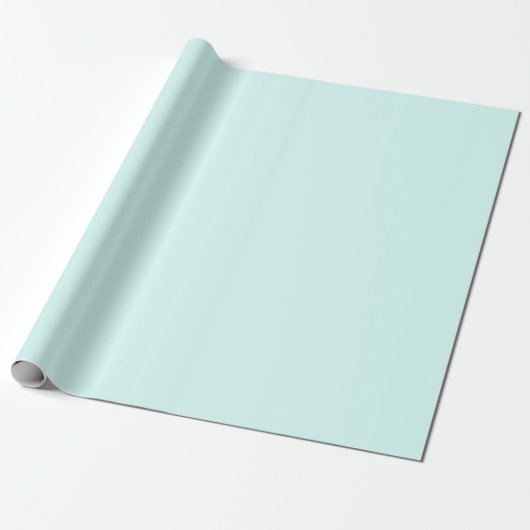 Chic Mint Geschenkpapier (Ungerollt)